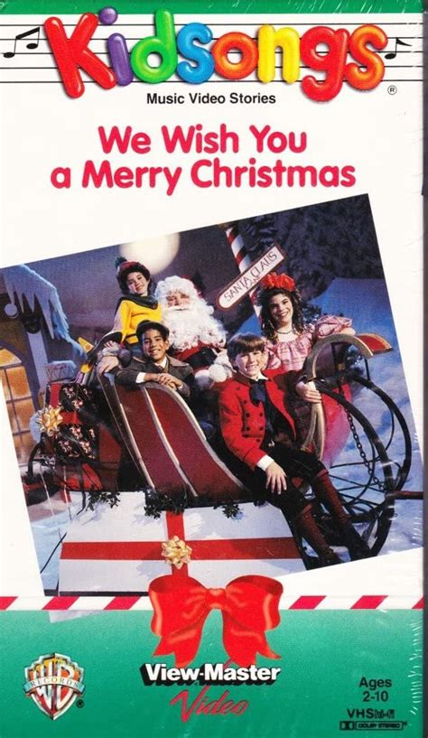 Kidsongs we wish you a merry christmas vhs. Things To Know About Kidsongs we wish you a merry christmas vhs. 